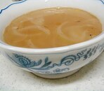 玉ねぎの中華スープ